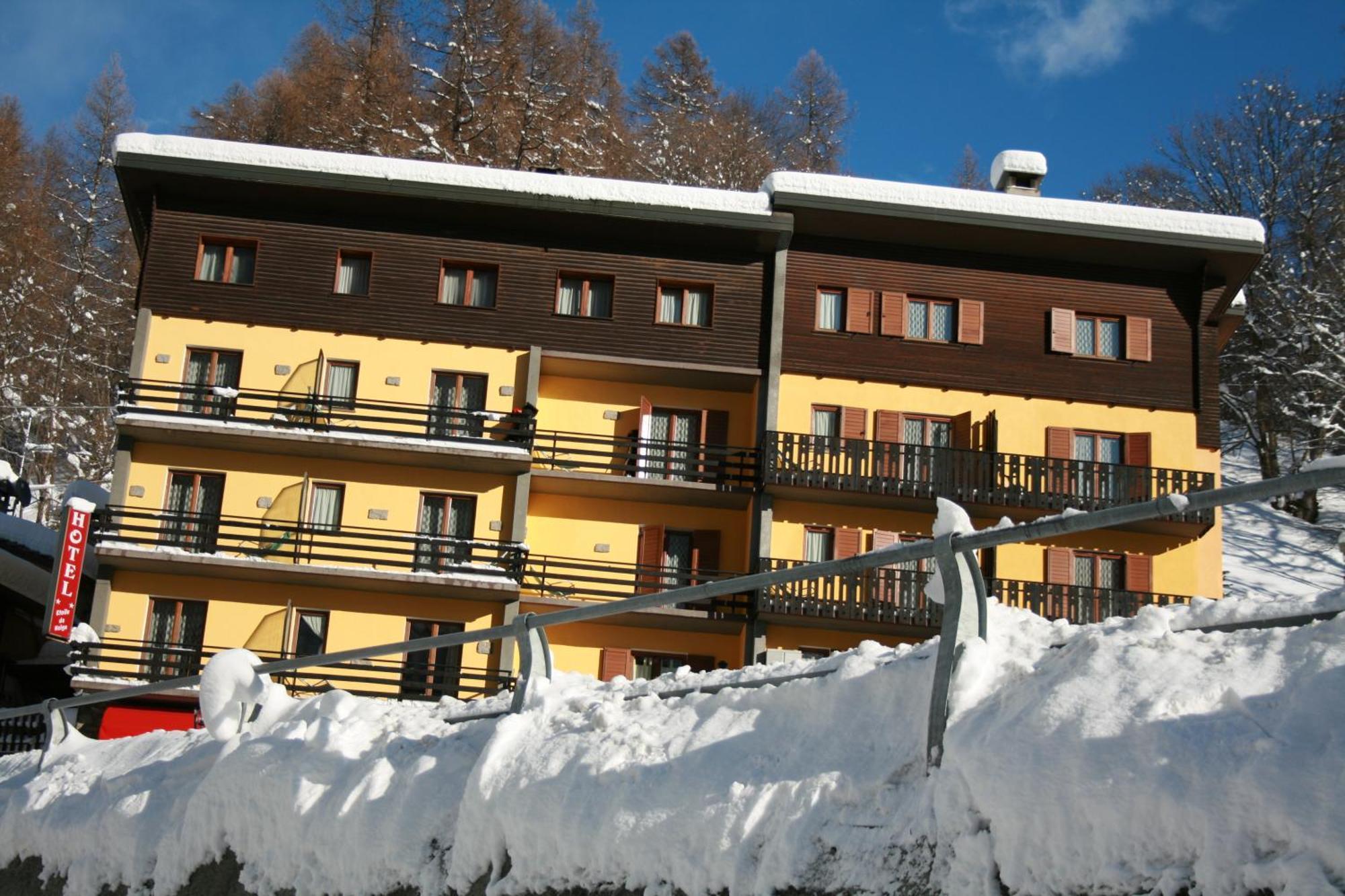 Hotel Etoile De Neige Valtournenche Exterior foto