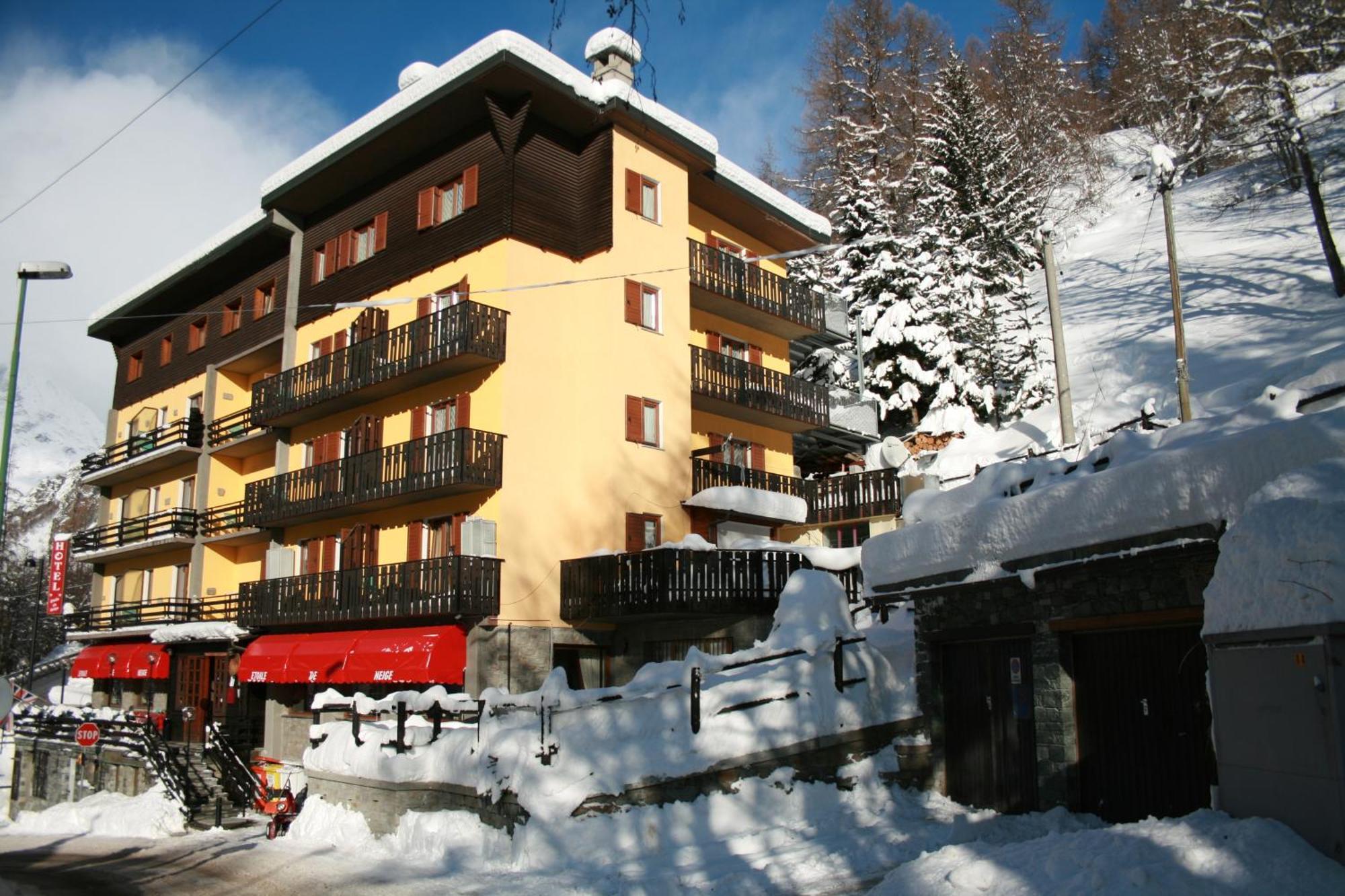 Hotel Etoile De Neige Valtournenche Exterior foto