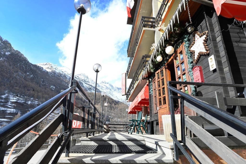 Hotel Etoile De Neige Valtournenche Exterior foto