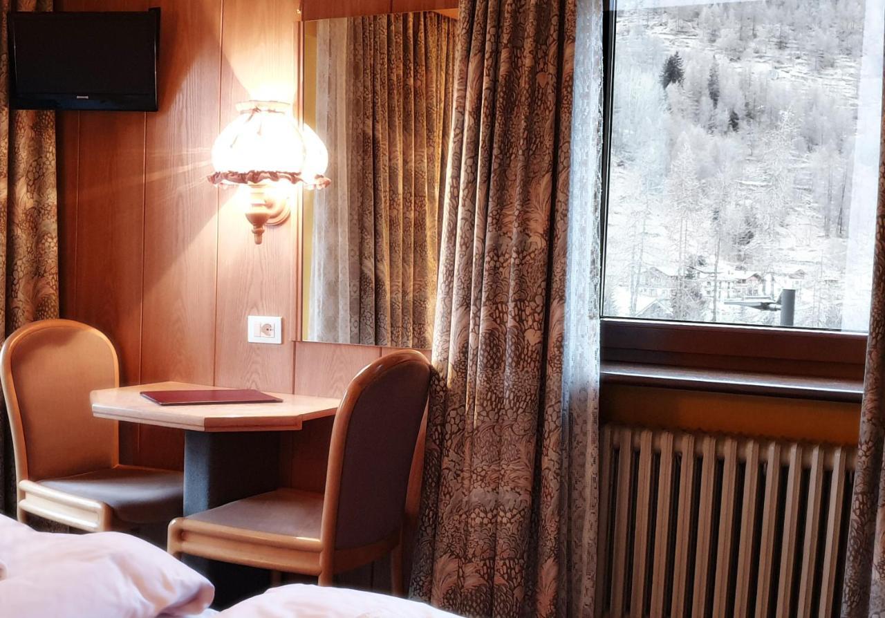 Hotel Etoile De Neige Valtournenche Exterior foto